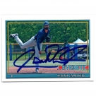 Isaiah Campbell autograph